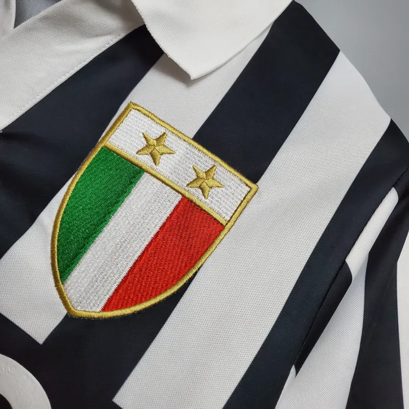 417c1d89bf 1984-85 Juventus Retro Home Jersey - Image 5