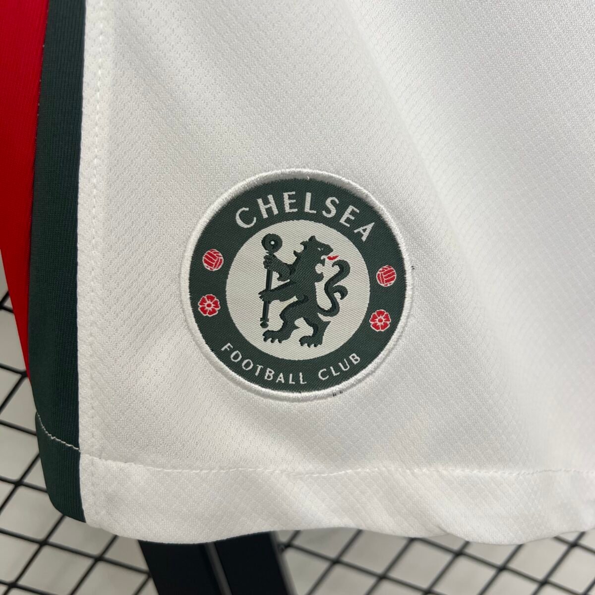 Chelsea Soccer Shorts Custom Away fans+player version 2025-26 - Image 8