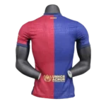 2024-25 Barcelona x COLDPLAY Home Jersey Player Version Shirt - Image 2