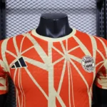 24-25 Bayern Orange Player Version Jersey - Image 11