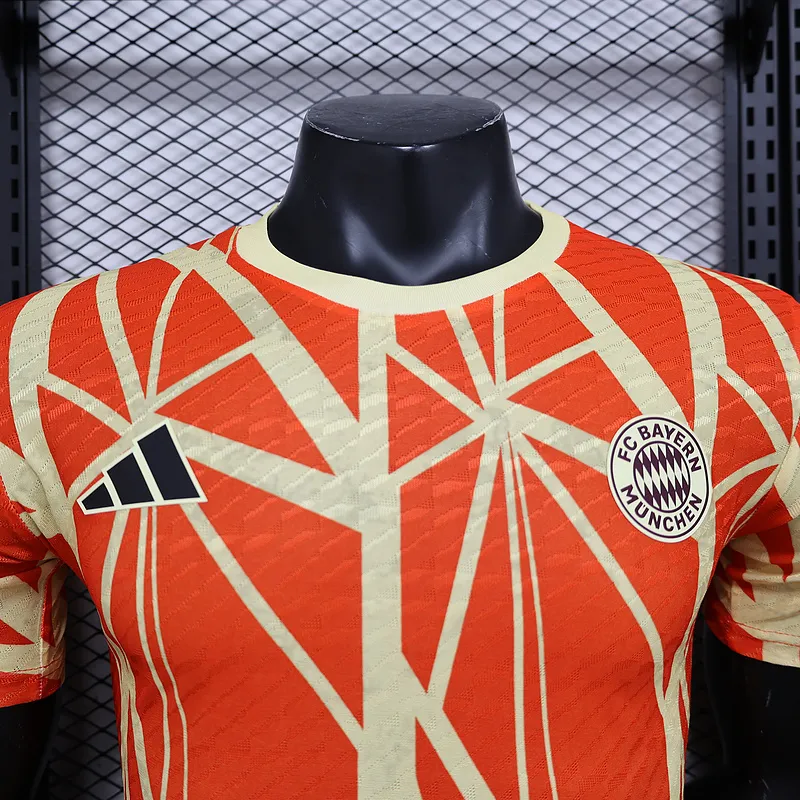 41e7a1dd2e 24-25 Bayern Orange Player Version Jersey - Image 11