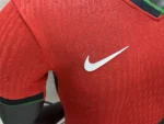 Portugal Home Ronaldo 7 （CR7 ）Shirt 2024-2025 Fan / Player version  Size：S-2XL Non-Customize - Image 13