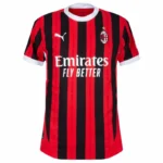 AC Milan Home Camarda 73 Shirt Fan version 2024-2025 Size：S-4XL （Non-Customize） - Image 3