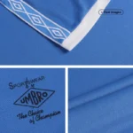 Manchester City 1981/83 Retro Home Jersey - Image 4