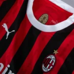 AC Milan Home Theo 19 Shirt Player version 2024-2025 Size：S-XXL （Non-Customize） - Image 7