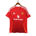 Manchester United 2024/25 Home Full Kit(Jersey+Shorts+Socks) - Image 3