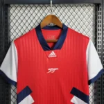 Arsenal Casual Red Football Shirt 2022/2023 - Image 4