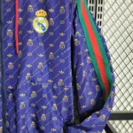 Real Madrid Jersey Windbreaker GUCCI Joint Edition 2023-2024 - Image 11
