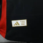 Olympique Lyonnais Away Shirt Soccer Jersey Player Version 24-25 - Image 5