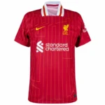 Liverpool Home M.Salah 11 Shirt 2024-2025 (Premier League) Player version Size：S-2XL - Image 2