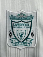 Retro Liverpool Away Football Jersey Long Sleeve 1995/1996 - Image 4