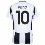 Juventus Home Yildiz 10 Shirt 2024-2025  Fan version Size：S-4XL Non-Customize - Image 2