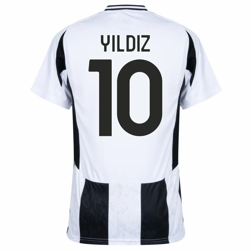 430-a8e5 Juventus Home Yildiz 10 Shirt 2024-2025  Player version Size:S-2XL Non-Customize - Image 2