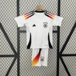 2024 Germany Euro Cup Home Kids Kit Jersey+Shorts - Image 2
