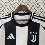 Juventus Home Yildiz 10 Shirt 2024-2025  Fan version Size：S-4XL Non-Customize - Image 4