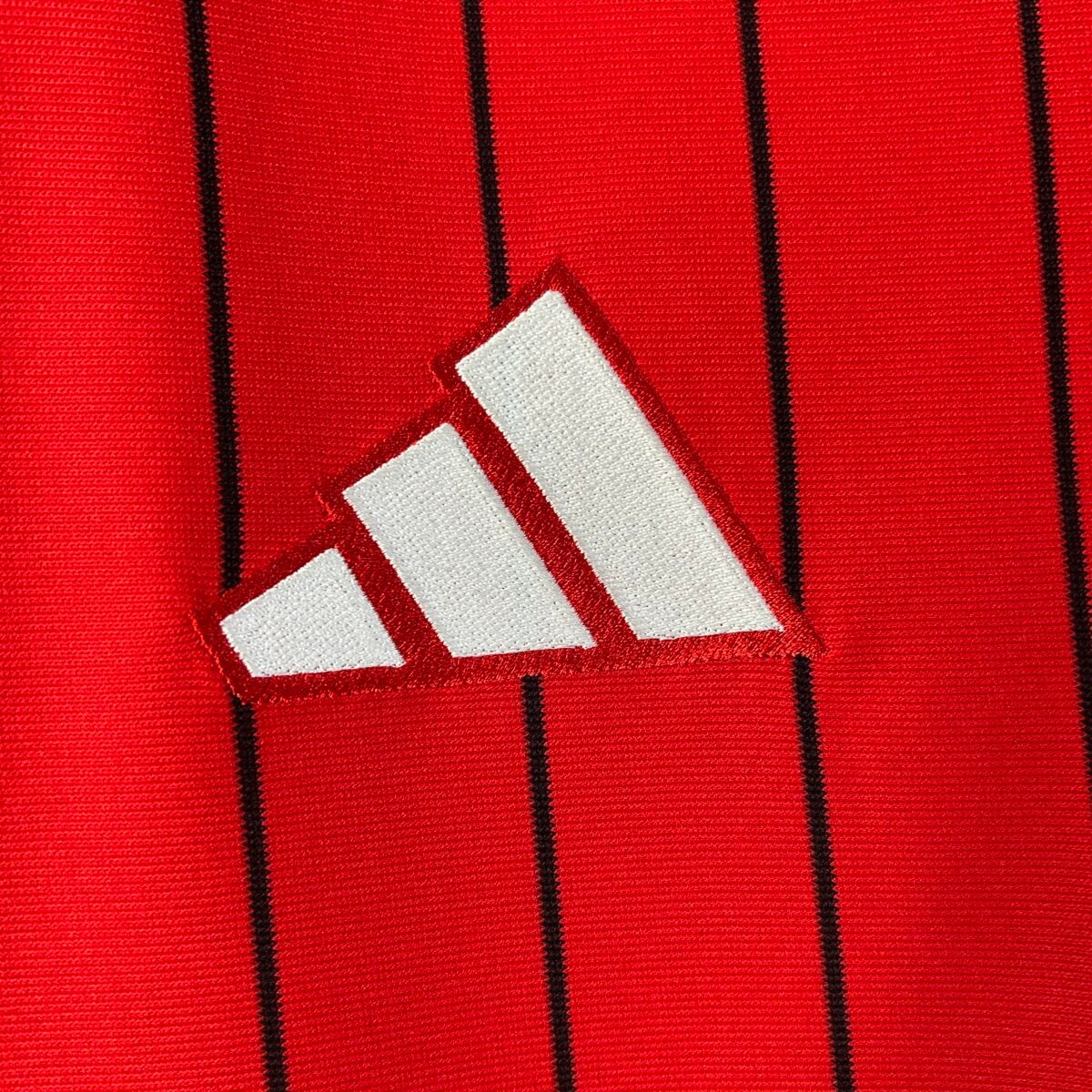 CR Flamengo Baseball style Pre Match Casual Training Soccer shirt 25-26 - Image 4