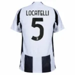 Juventus Home Locatelli 5 Shirt 2024-2025  Player version Size：S-2XL Non-Customize - Image 2