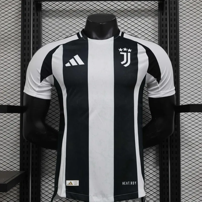 438-fc7a Juventus Home Yildiz 10 Shirt 2024-2025  Player version Size:S-2XL Non-Customize - Image 3