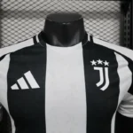 Juventus Home Yildiz 10 Shirt 2024-2025  Player version Size:S-2XL Non-Customize - Image 4