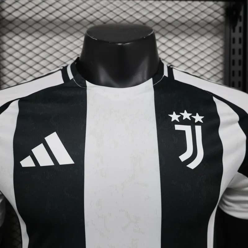 439-27b9 Juventus Home Yildiz 10 Shirt 2024-2025  Player version Size:S-2XL Non-Customize - Image 4