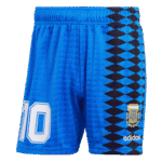Retro Argentina Nation Jersey #10 Away Soccer Uniform Kids And Adult Kit 1994 - Image 4