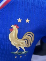 2024  France Nation Home Jersey Player Version Euro - Image 4