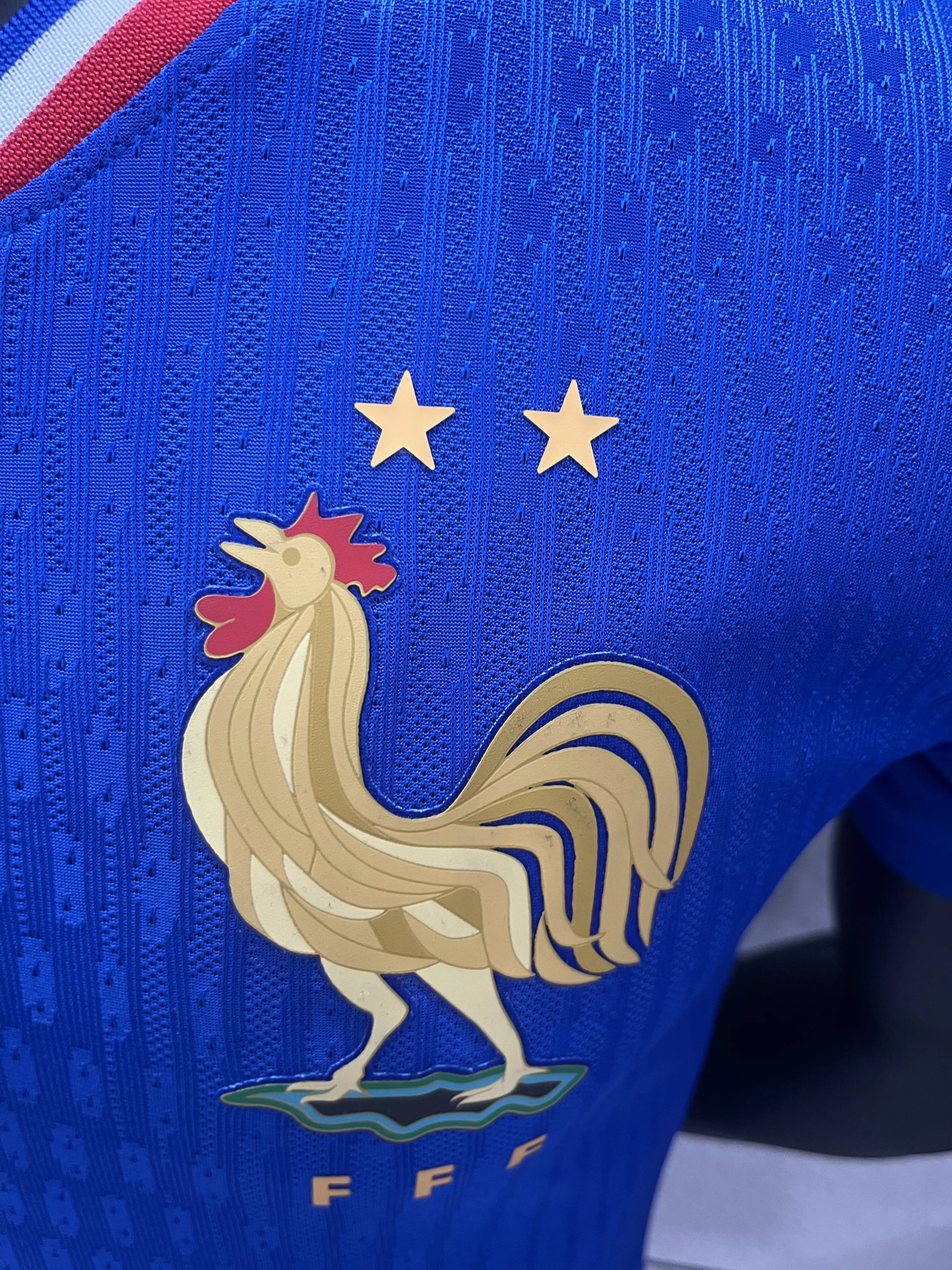 43cf418ff0 2024  France Nation Home Jersey Player Version Euro - Image 4