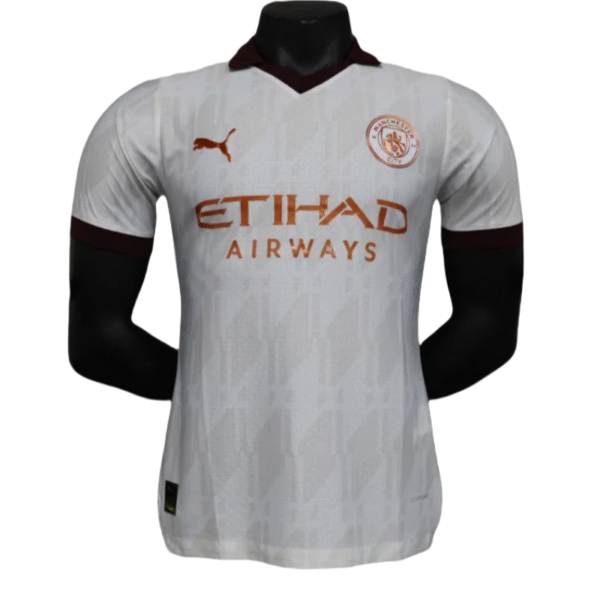 Manchester City Away Player Version 23-24