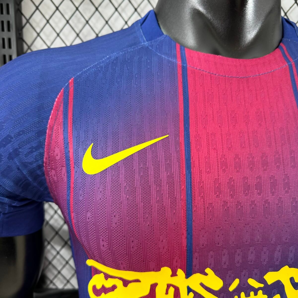 Barcelona X Travis Scott Home Shirt Soccer Jersey 25-26 - Image 4