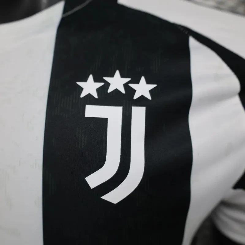 441-ff79 Juventus Home Yildiz 10 Shirt 2024-2025  Player version Size:S-2XL Non-Customize - Image 6