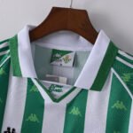 Real Betis Retro Jersey Home Soccer Shirt 1995-97 - Image 5
