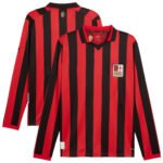AC Milan Puma 125th Authentic Jersey 24-25 Red Long Sleeve