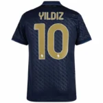 Juventus Third  Yildiz 10 Shirt 2024-2025 Fan version Size:S-4XL Non-Customize - Image 2