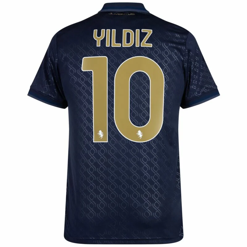 445 Juventus Third  Yildiz 10 Shirt 2024-2025 Fan version Size:S-4XL Non-Customize - Image 2