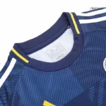 Kids Scotland Euro 2024 Home Kit  Youth Apparels - Image 7