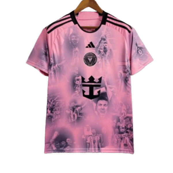24-25 Inter Miami Messi Celebration Kit Special Edition Football Jersey