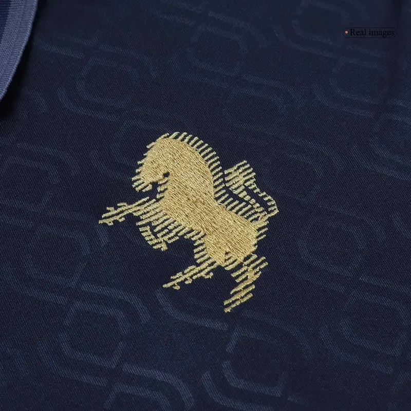 450-2afd Juventus Third  Vlahović 9  Shirt 2024-2025 Fan version Size:S-4XL Non-Customize - Image 6