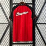 CR Flamengo Baseball style Pre Match Casual Training Soccer shirt 25-26 - Image 3