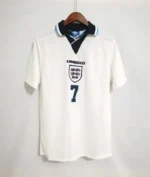 England Euro Cup 1996 Retro Jersey Home - Image 4