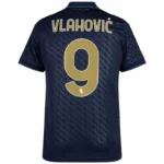 Juventus Third  Vlahović 9  Shirt 2024-2025 Player version Size:S-2XL Non-Customize - Image 2