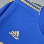 12-13 Chelsea Retro Jersey Home - Image 5