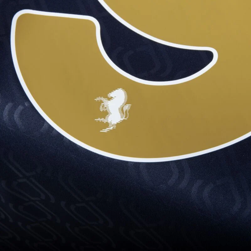 456-2f7d Juventus Third  Vlahović 9  Shirt 2024-2025 Fan version Size:S-4XL Non-Customize - Image 10