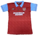 West Ham United 100th Anniversary 1995/96 Retro Jersey - Image 3