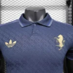 Juventus Third  Vlahović 9  Shirt 2024-2025 Player version Size:S-2XL Non-Customize - Image 4