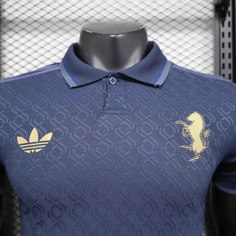 458-7b5c Juventus Third  Vlahović 9  Shirt 2024-2025 Player version Size:S-2XL Non-Customize - Image 4