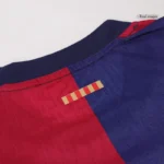 2024-25 Barcelona x COLDPLAY Home Jersey Player Version Shirt - Image 7