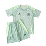 Kids Mexico Adidas Copa América Away Soccer Kits 2024