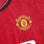 Manchester United 2023/24 Home Jersey Player Version - Image 5