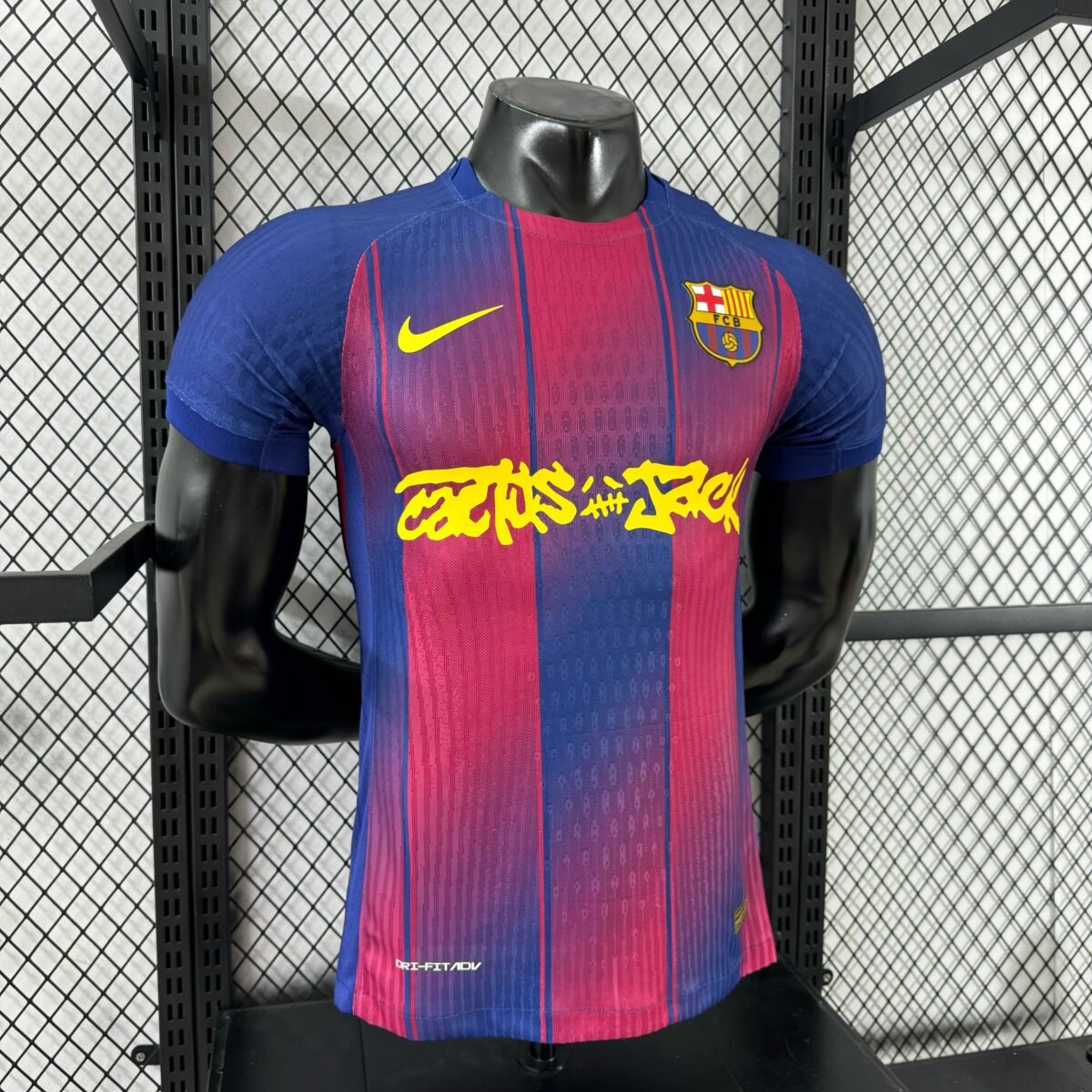 Barcelona X Travis Scott Home Shirt Soccer Jersey 25-26 - Image 5