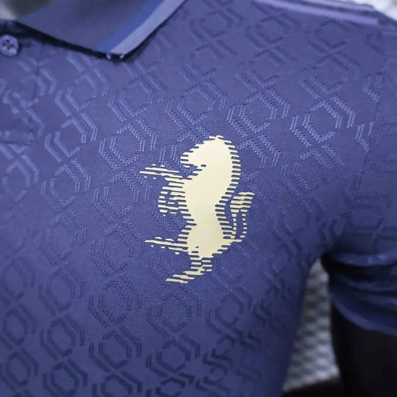 460-b326 Juventus Third  Vlahović 9  Shirt 2024-2025 Player version Size:S-2XL Non-Customize - Image 6